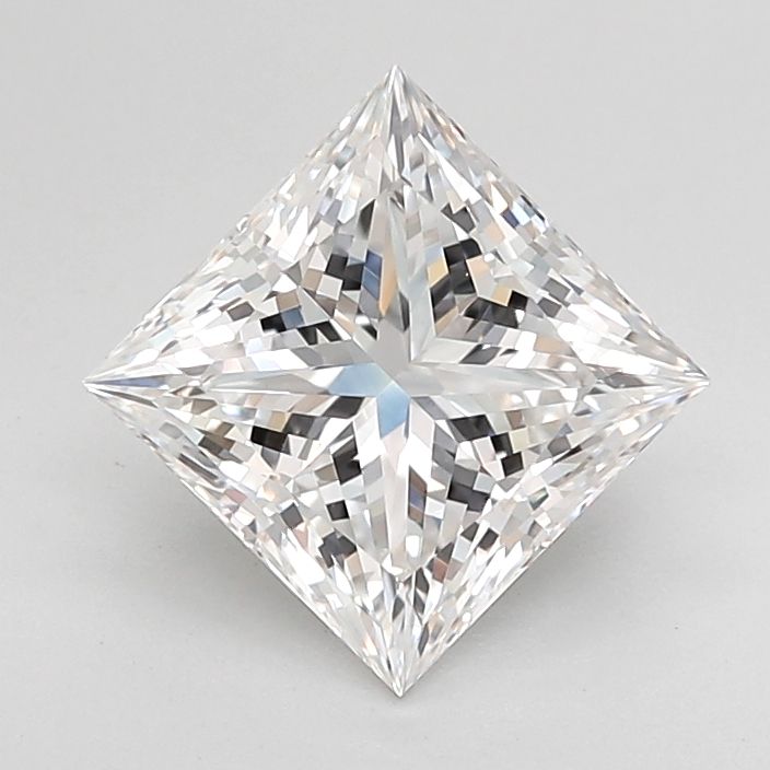 2.53 ct. princess Lab Grown Diamond front image