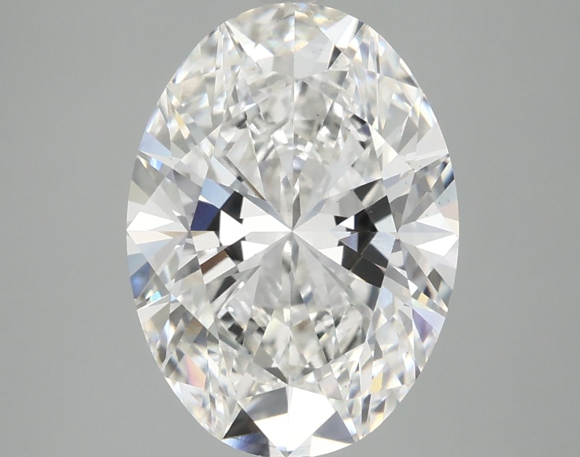 4.56 ct. oval Lab Grown Diamond front image