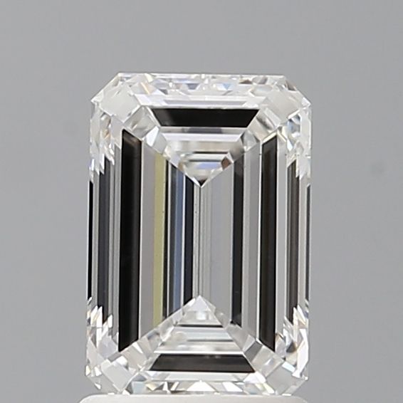 1.56 ct. emerald Lab Grown Diamond front image