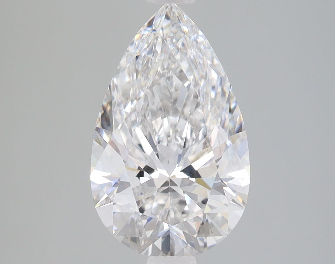 2.05 ct. pear Lab Grown Diamond front image
