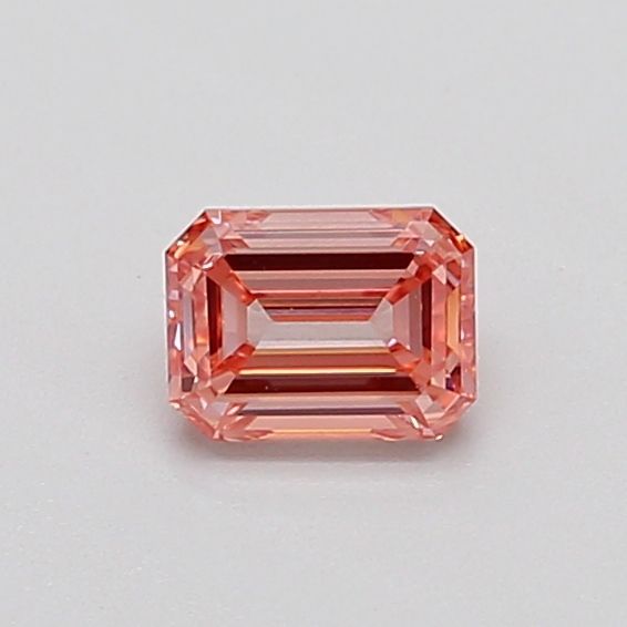 0.4 CT Fancy Intense Pink EMERALD