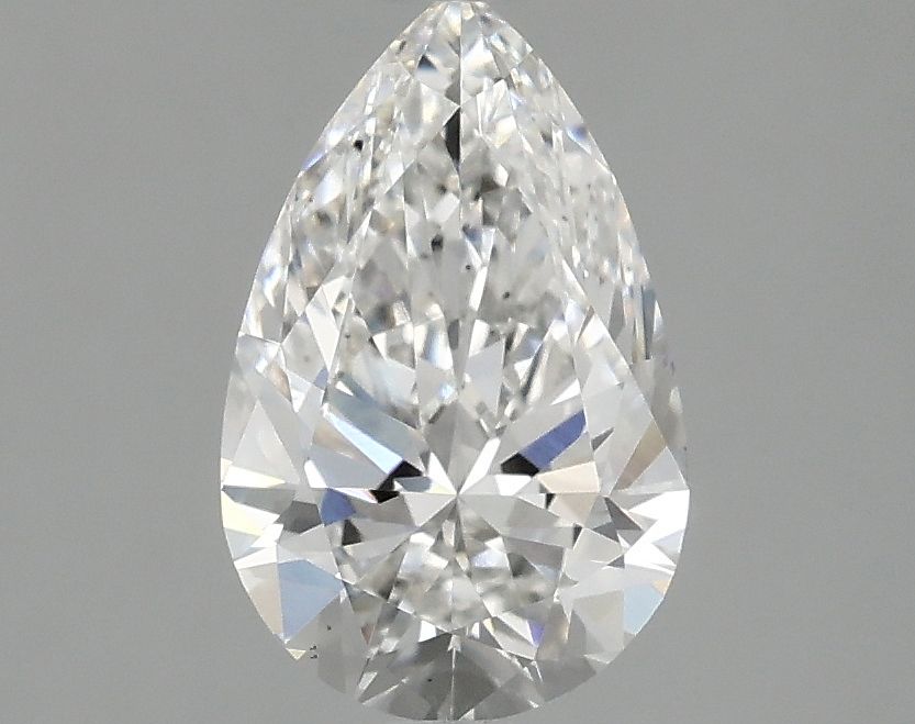 1.37 ct. pear Lab Grown Diamond front image