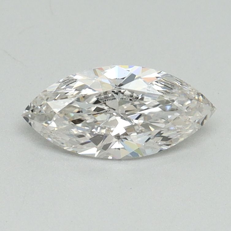 0.50 ct. marquise Lab Grown Diamond front image