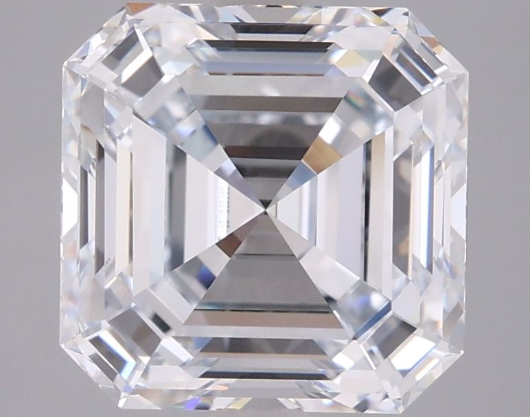 3.58 ct Asscher diamond