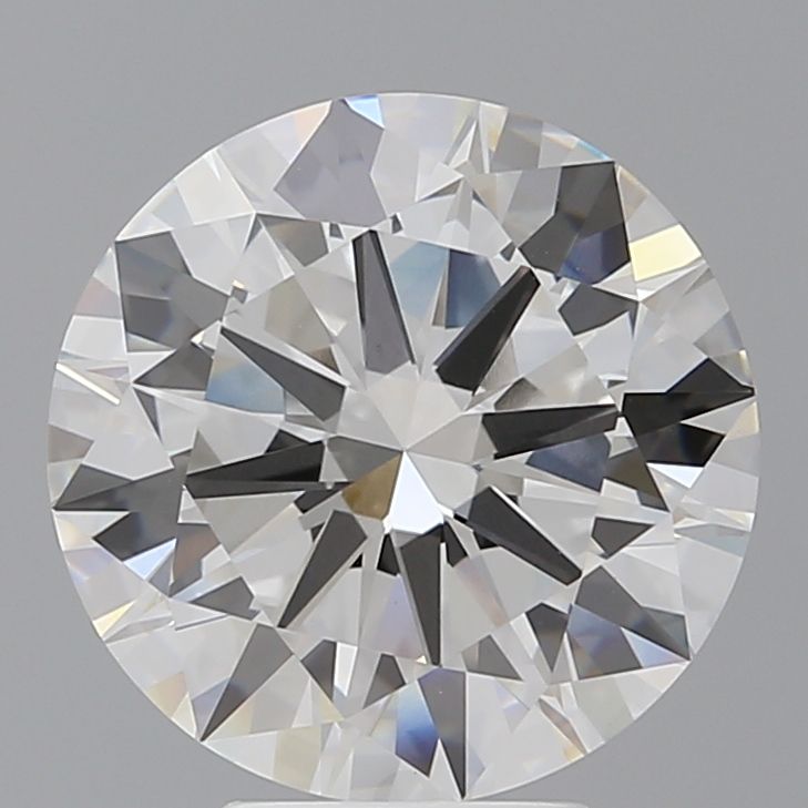 5.54 ct. round Lab Grown Diamond front image