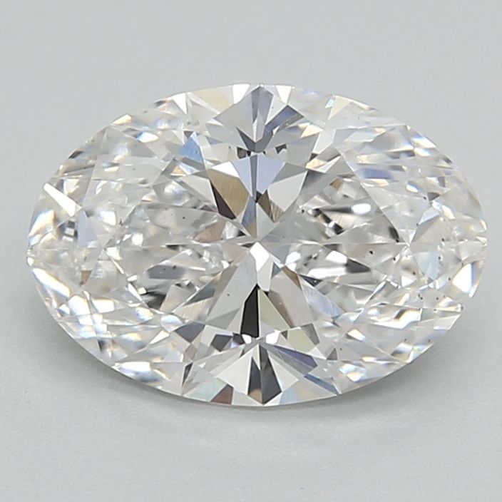 1.70 ct. oval Lab Grown Diamond front image