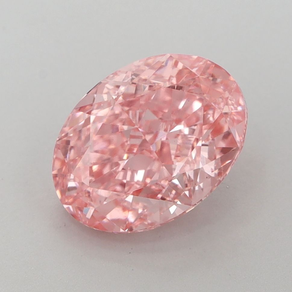 2.86 ct. oval Lab Grown Diamond front image