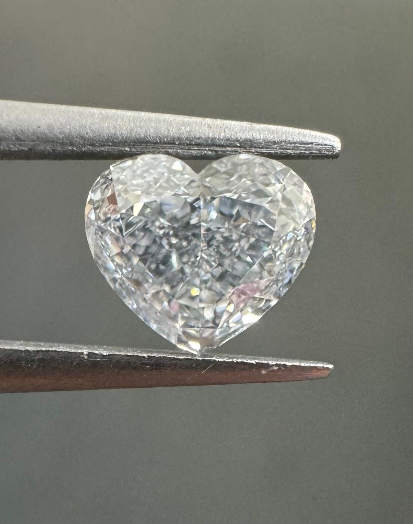 Diament 0.51 ct Fancy Light Blue/IF
