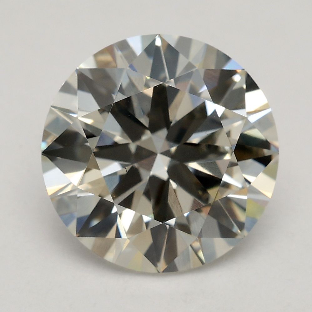 2.74 ct. round Lab Grown Diamond front image