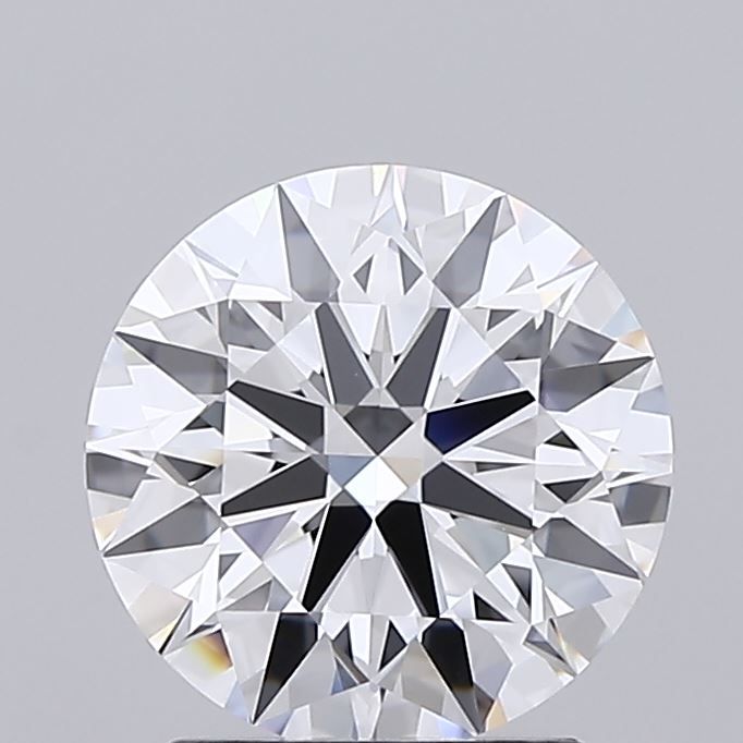 2.08 ct. round Lab Grown Diamond front image