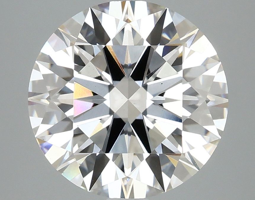 3.84 ct. round Lab Grown Diamond front image