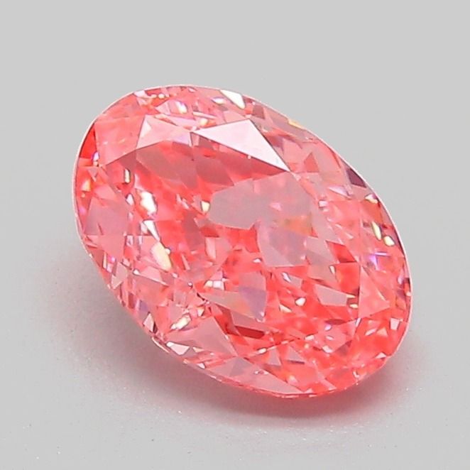 1.04 ct. oval Lab Grown Diamond front image