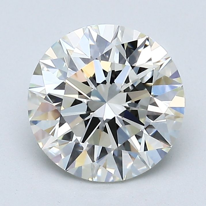 2.10 ct Round diamond