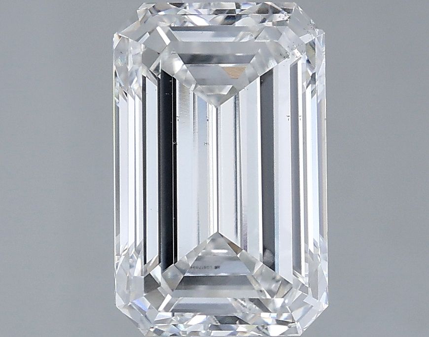 3.00 ct. emerald Lab Grown Diamond front image