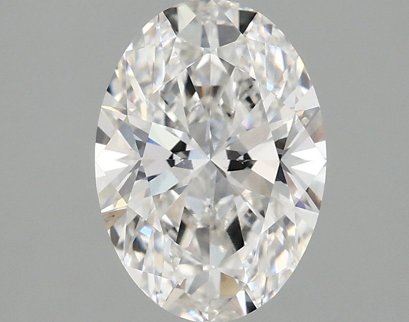 1.56 ct. oval Lab Grown Diamond front image