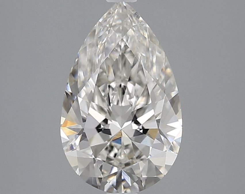 2.11 ct. pear Lab Grown Diamond front image