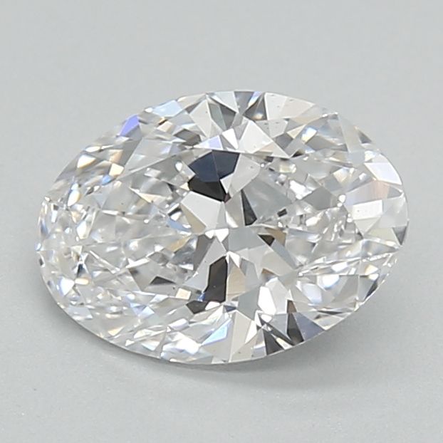 1.00 ct. oval Lab Grown Diamond front image