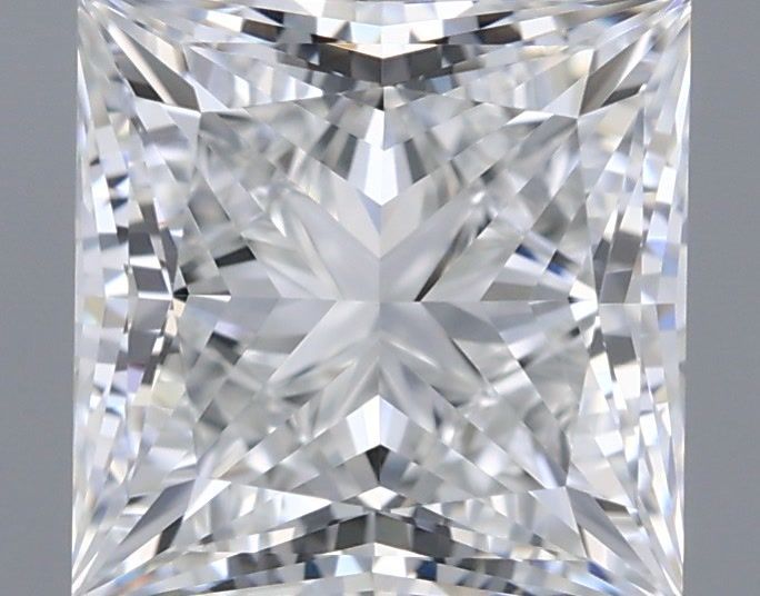1.55 ct. princess Lab Grown Diamond front image