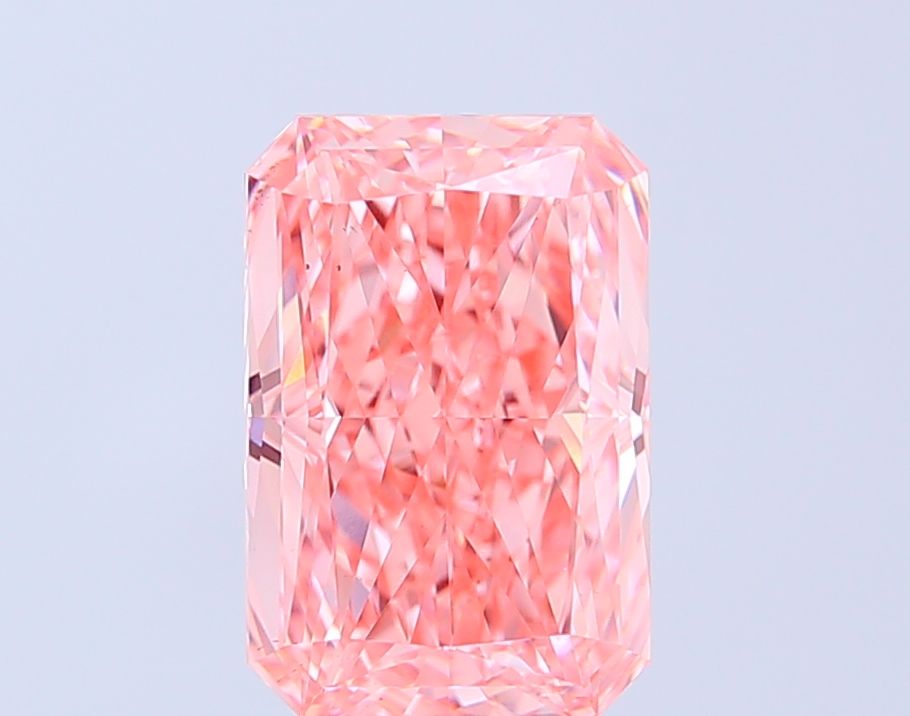 3.74 ct Radiant diamond