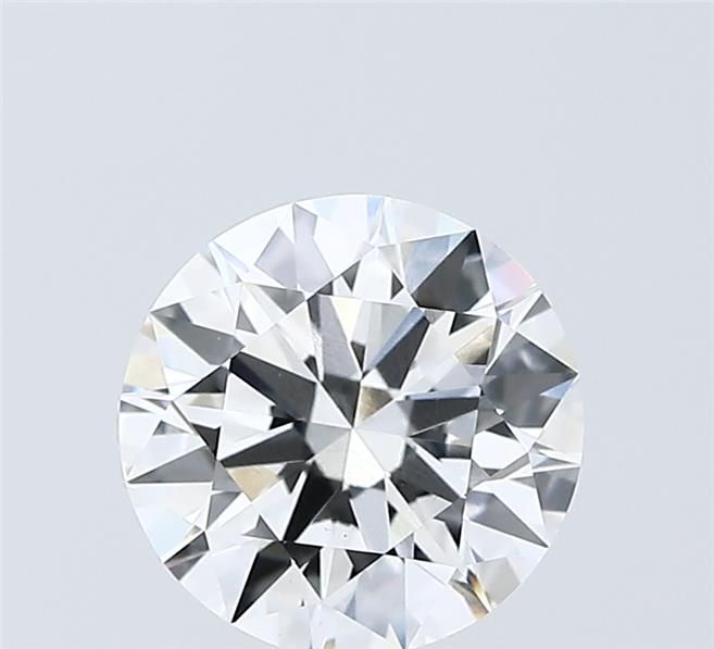 2.02 ct. round Lab Grown Diamond front image