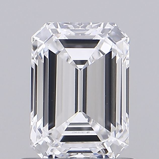 1.00 ct. emerald Lab Grown Diamond front image