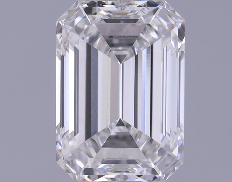 1.29 ct. emerald Lab Grown Diamond front image