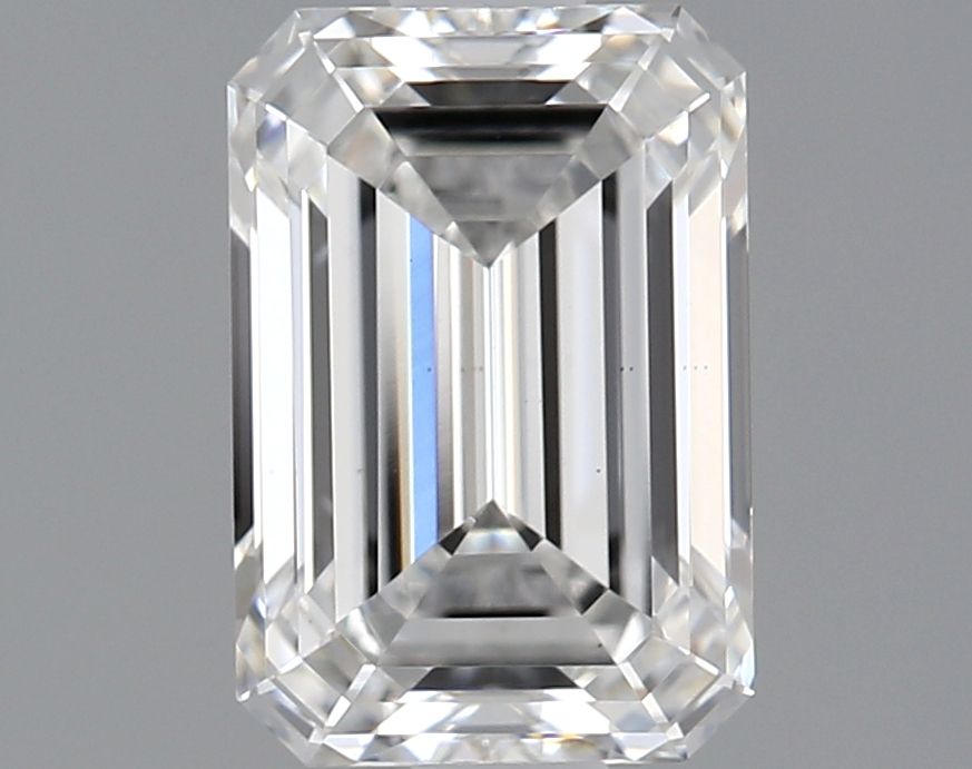1.13 ct. emerald Lab Grown Diamond front image