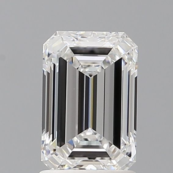 1.60 ct. emerald Lab Grown Diamond front image