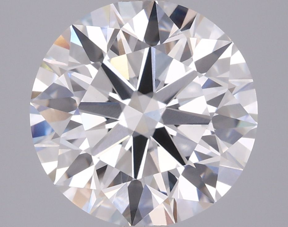 3.01 ct. round Lab Grown Diamond front image