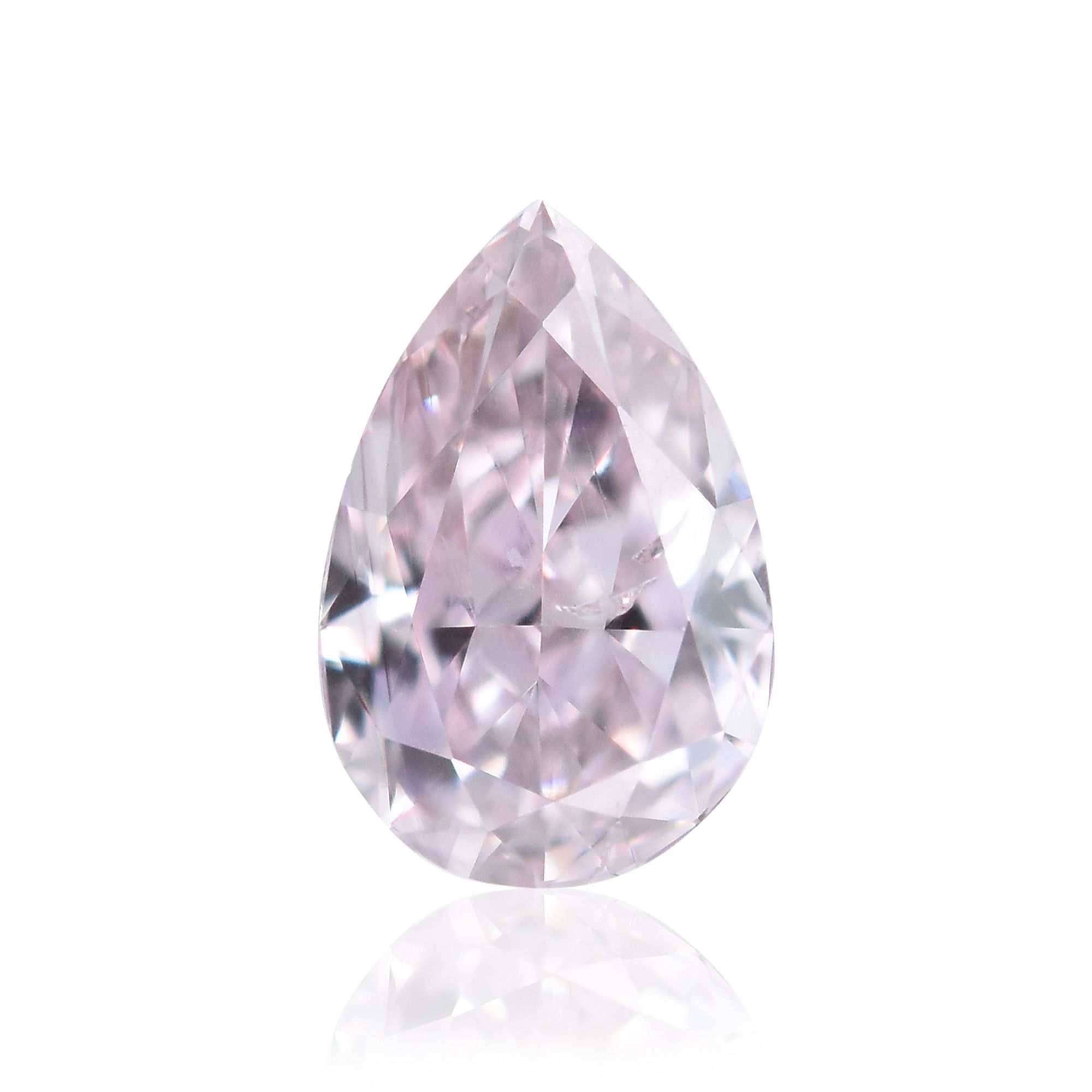Diament 0.31 ct Fancy Brownish Pink/I1