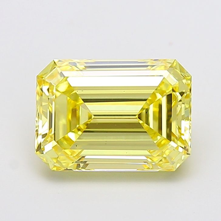 4.03 ct. emerald Lab Grown Diamond front image