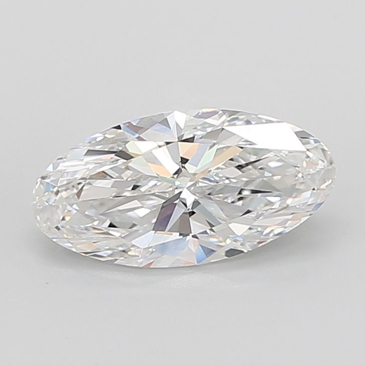 5.07 ct. oval Lab Grown Diamond front image