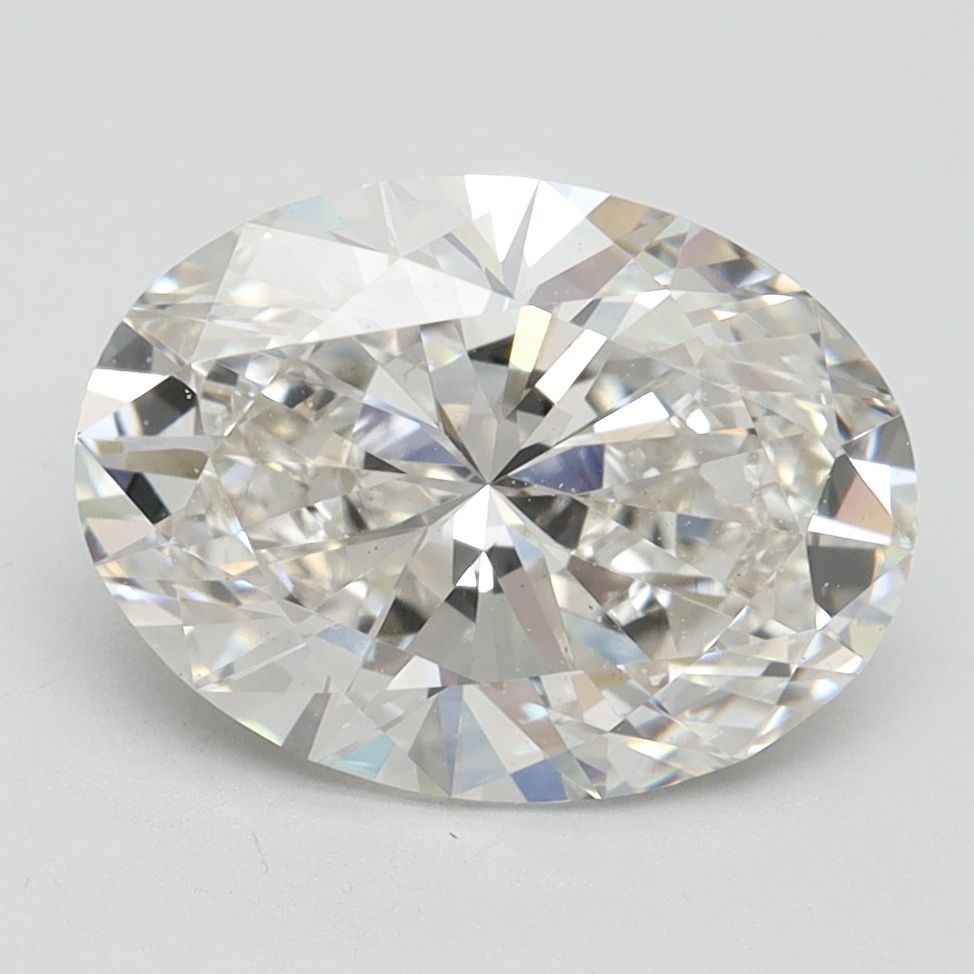 3.17 ct. oval Lab Grown Diamond front image