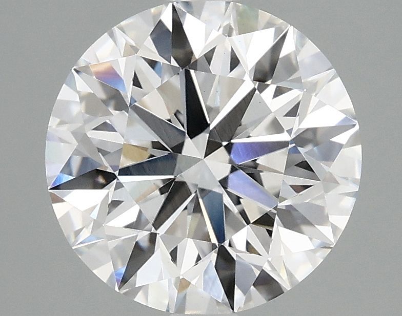3.04 ct. round Lab Grown Diamond front image