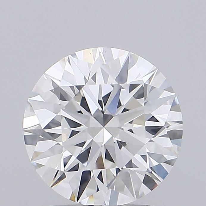 2.12 ct. round Lab Grown Diamond front image