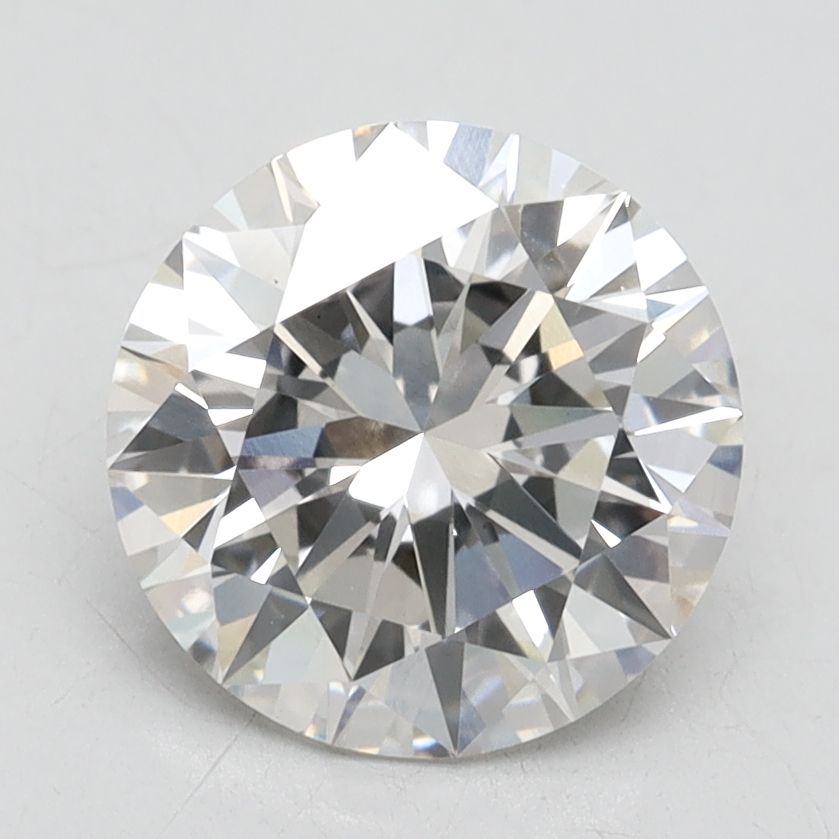 2.37 ct. round Lab Grown Diamond front image