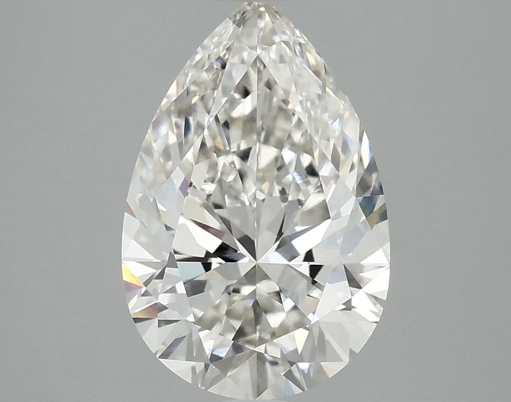 3.01 ct. pear Lab Grown Diamond front image