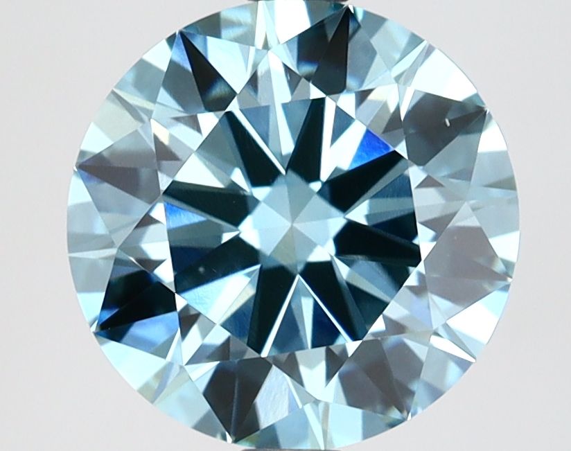 2.52 ct Round diamond