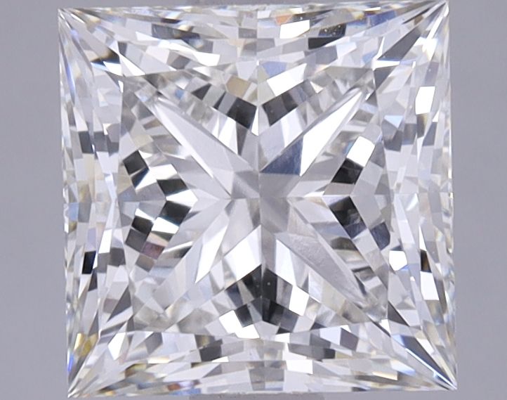 1.92 ct. princess Lab Grown Diamond front image