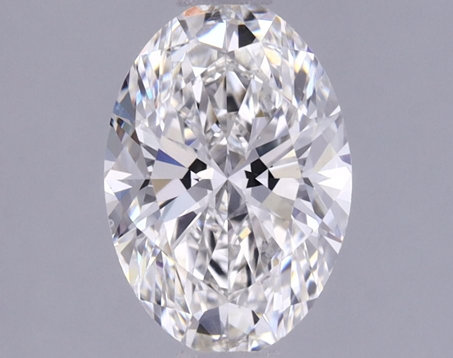 1.12 ct. oval Lab Grown Diamond front image