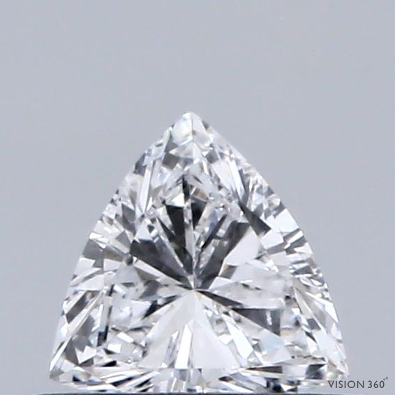 0.35 ct lab-grown Triangular Diamond