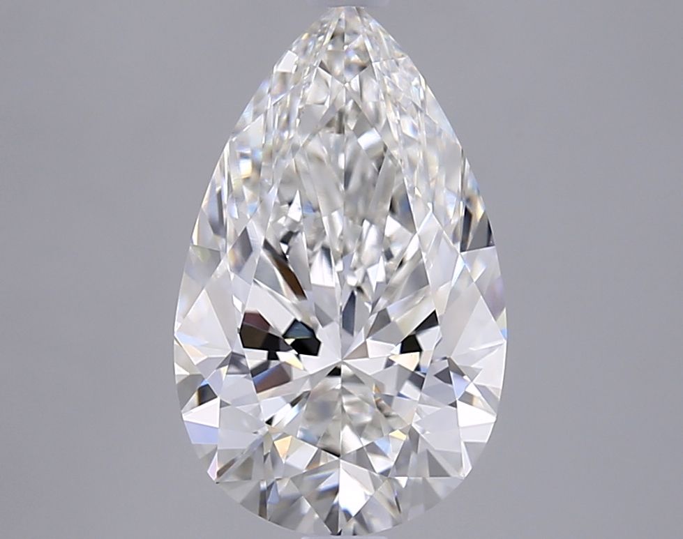 3.04 ct. pear Lab Grown Diamond front image