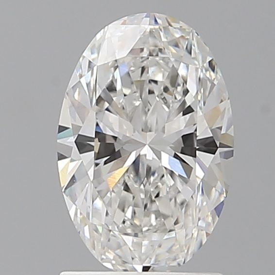 1.56 ct. oval Lab Grown Diamond front image