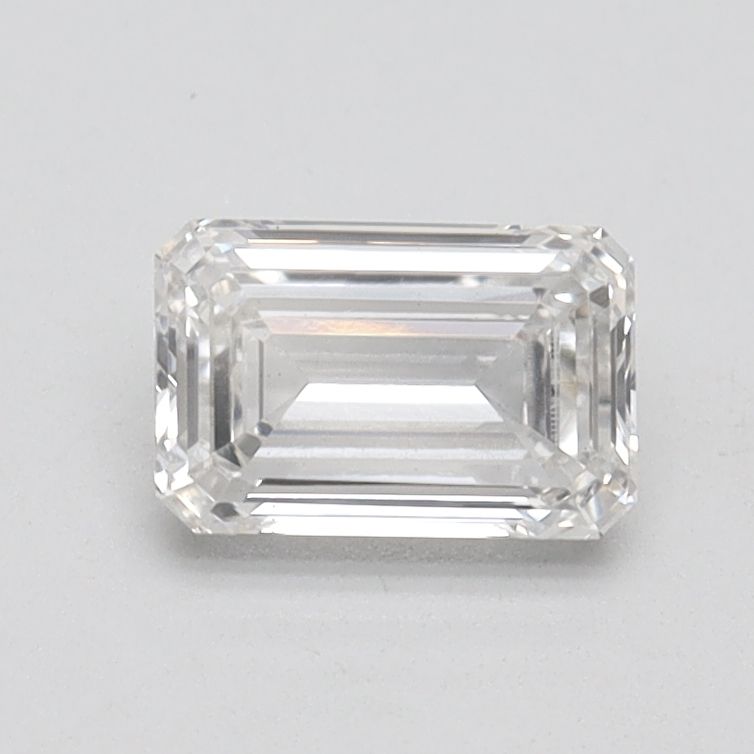0.80 ct. emerald Lab Grown Diamond front image