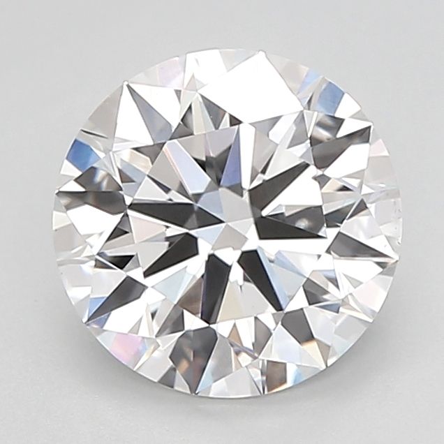 2.05 ct. round Lab Grown Diamond front image