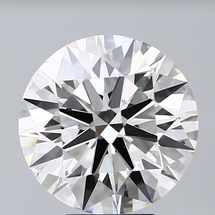 4.74 ct. round Lab Grown Diamond front image