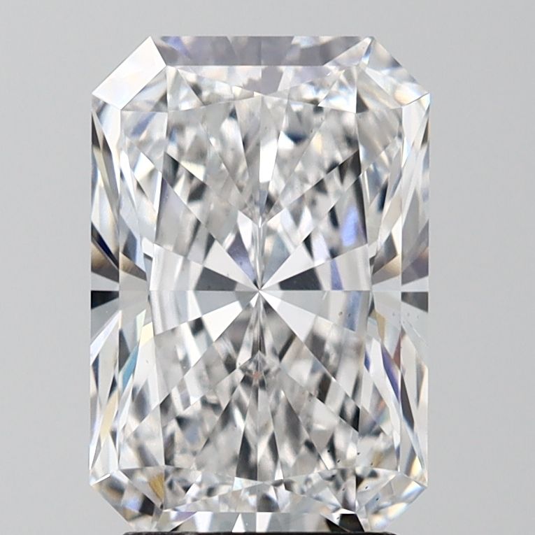 3.07 ct. radiant Lab Grown Diamond front image