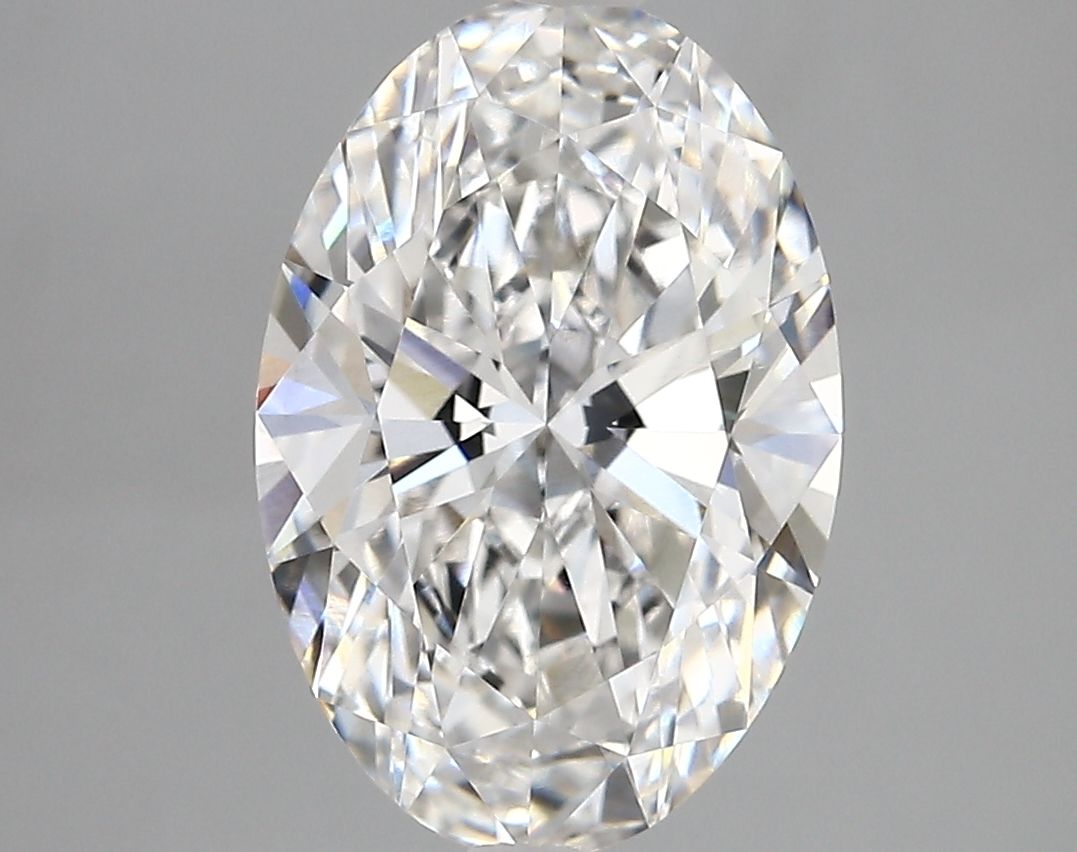 3.32 ct. oval Lab Grown Diamond front image
