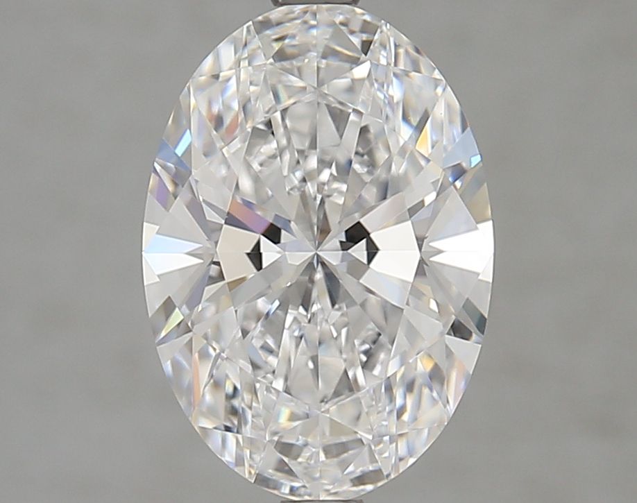 3.09 ct. oval Lab Grown Diamond front image