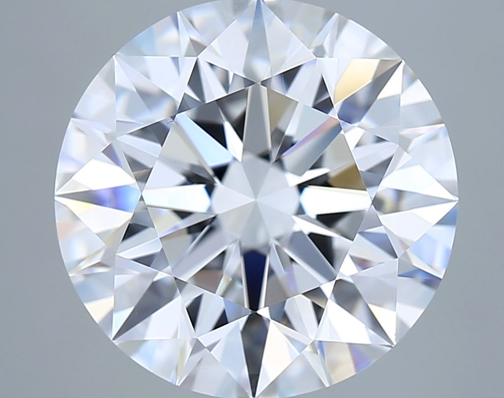 6.02 ct. round Lab Grown Diamond front image